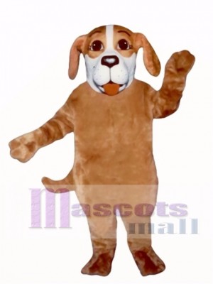 Cute Willard Woof Dog Mascot Costume Animal