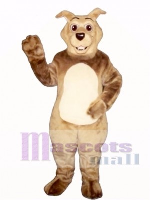 Cute Happy Dog Mascot Costume Animal