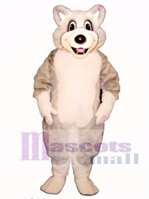 Cute Baby Husky Dog Mascot Costume Animal