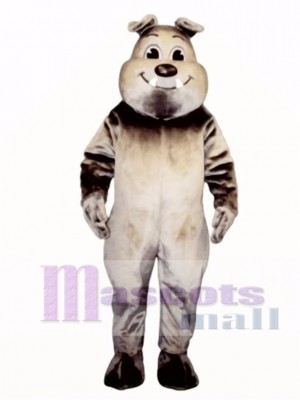 Cute Tuffy Bulldog Mascot Costume Animal
