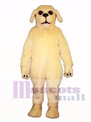 Cute Golden Lab Dog Mascot Costume Animal