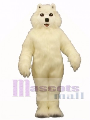 Cute Sam Samoyed Dog Mascot Costume Animal