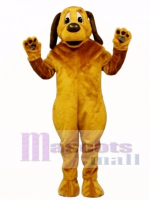 Cute Peter Pound Dog Mascot Costume Animal