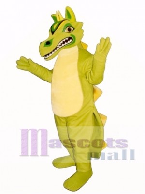 Green Oriental Dragon Mascot Costume Animal