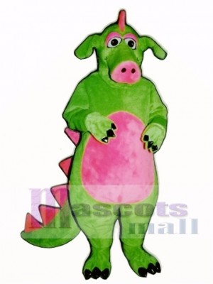 Whimsical Dragon Mascot Costume Animal