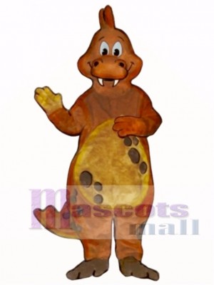 Victor Von Puff Mascot Costume Animal