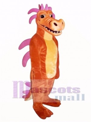 Cute Duncan Dragon Mascot Costume Animal