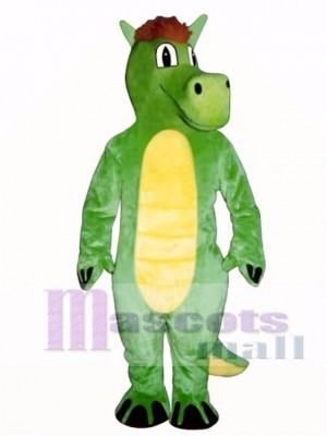 Dopey Dragon Mascot Costume Animal 