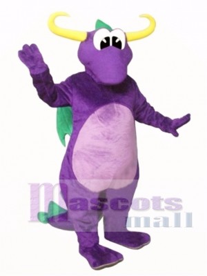 Horned Dragon Mascot Costume Animal