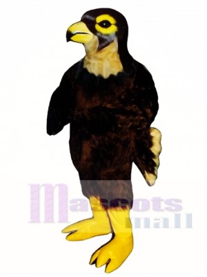 Cute Hawk Falcon Mascot Costume Animal