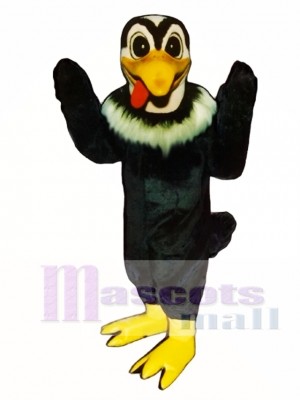 Cute Buzzy Buzzard Eagle Mascot Costume Animal