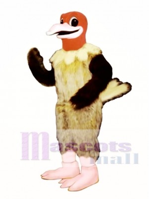 Cute Billy Buzzard Eagle Mascot Costume Animal