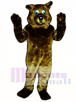 Ollie Otter Maskottchen Kostüm