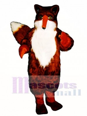 Cute Red Fox Mascot Costume Animal