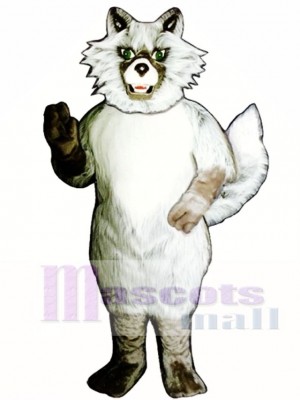 Cute Wild Coyote Wolf Mascot Costume