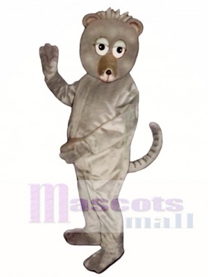 Pete O. Possum Mascot Costume Animal