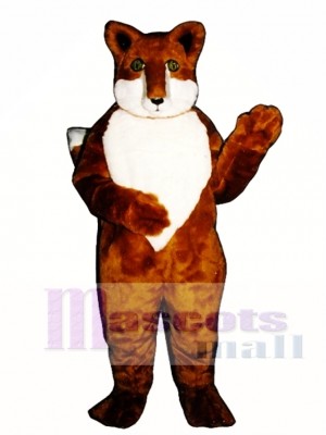 Cute Foxie Fox Mascot Costume Animal