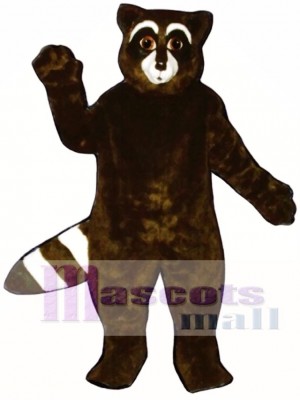 Rex Raccoon Mascot Costume Animal