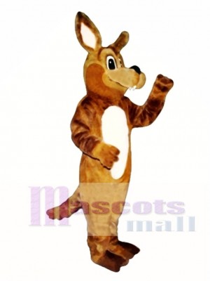 Cute Kody Koyote Coyote Wolf Mascot Costume