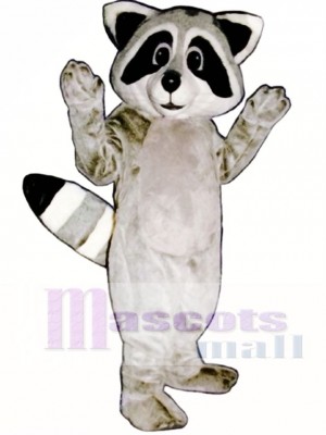 Robbie Raccoon Mascot Costume Animal
