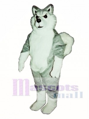 Cute Wild Wolf Mascot Costume Animal