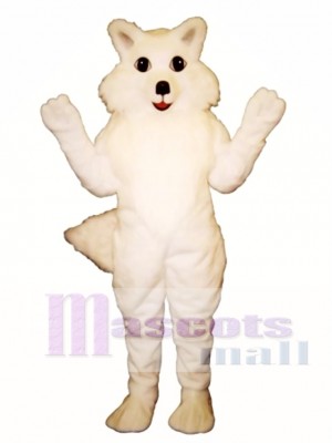 Cute Arctic Fox Mascot Costume Animal