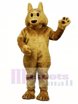 Cute Kyle Koyote Coyote Wolf Mascot Costume Animal 