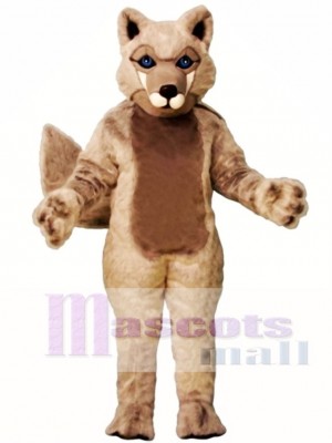 Cute Roger Wolf Mascot Costume Animal 