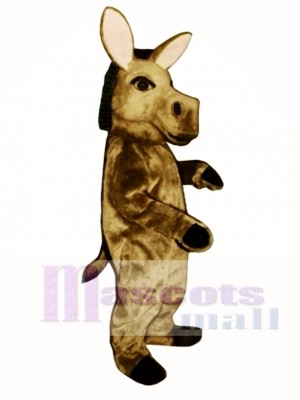 Cute Donkey Mascot Costume Animal 