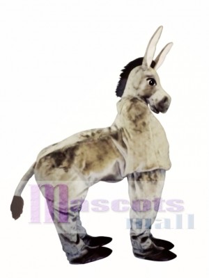 Two Man Donkey Mascot Costume