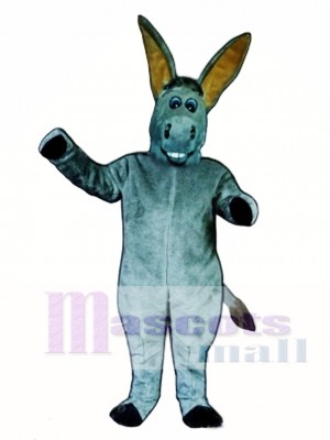 Cute Dopey Donkey Mascot Costume Animal 