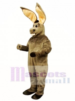 Cute Big Ears Jack Donkey Mascot Costume Animal 