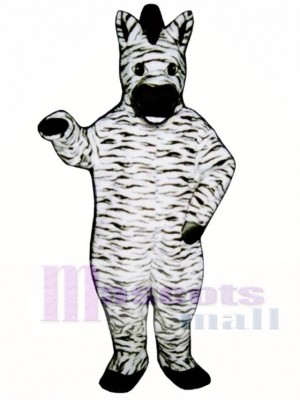 Zelda Zebra Mascot Costume Animal