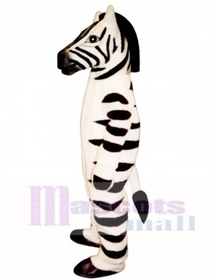 Zebra Mascot Costume Animal