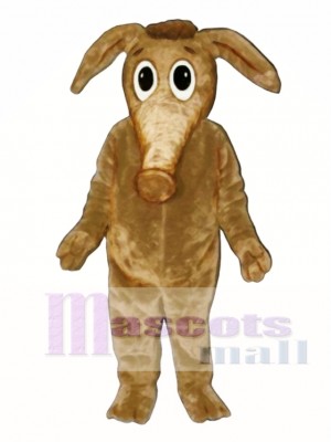 Comic Aardvark Mascot Costume