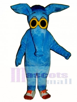 Aardvark with Attitude Mascot Costume Animal 