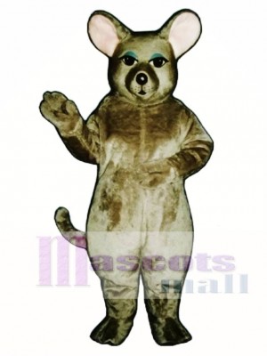 Door mouse Mascot Costume