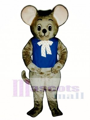 Maxi Mouse with Vest & Hat Mascot Costume Animal