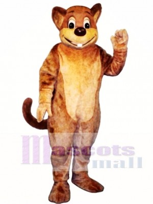 Morley Muskrat Mascot Costume Animal