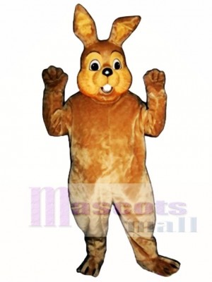 Cute Easter Bramble Bunny Rabbit Mascot Costume Animal