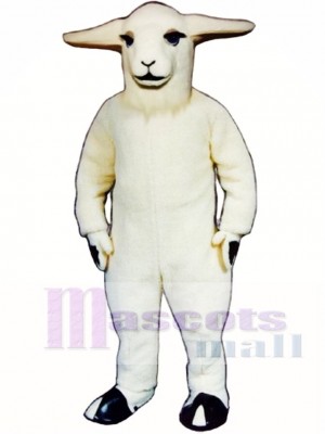 Girl Goat Mascot Costume