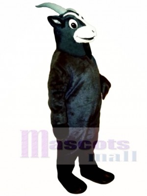 Black Goat Mascot Costume Animal