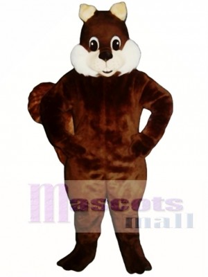 Squirrel Mascot Costume