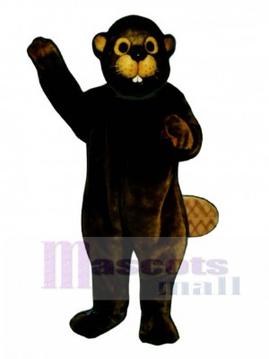 Busy Beaver Mascot Costume Animal 