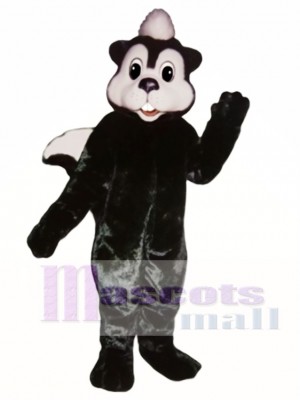 Cheri Skunk Mascot Costume