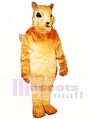 Squirrel Squirrely Mascot Costume