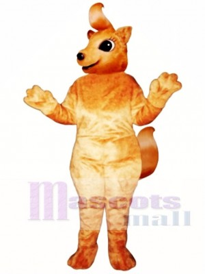 Girly Squirrel Mascot Costume Animal 