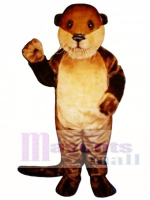 Ollie Otter Mascot Costume Animal