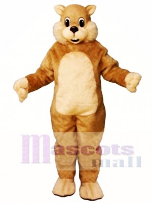 Chatty Squirrel Mascot Costume Animal 