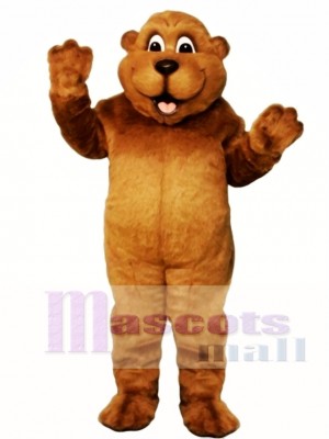 Woody Woodchuck Mascot Costume